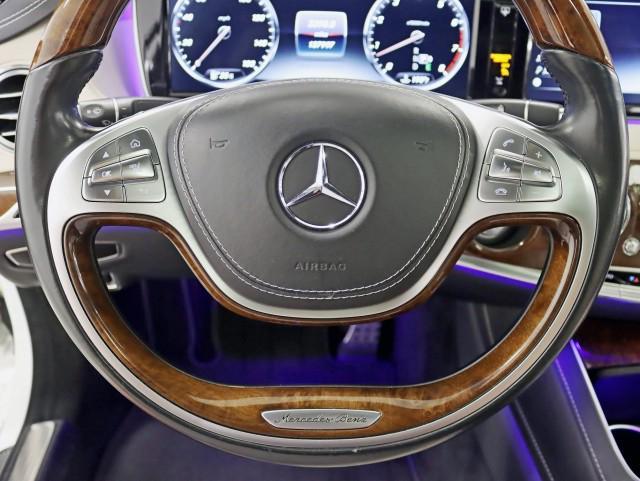 used 2015 Mercedes-Benz S-Class car, priced at $22,991