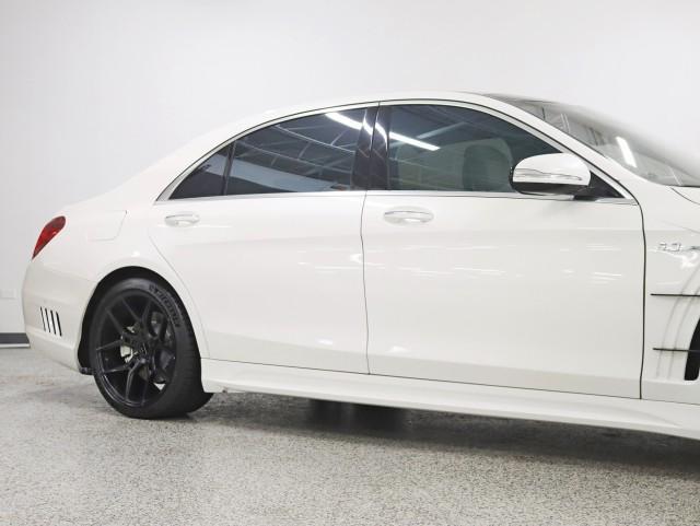 used 2015 Mercedes-Benz S-Class car, priced at $22,991