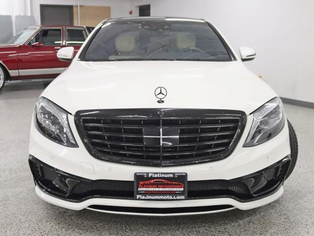 used 2015 Mercedes-Benz S-Class car, priced at $22,991