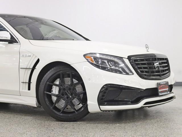 used 2015 Mercedes-Benz S-Class car, priced at $22,991