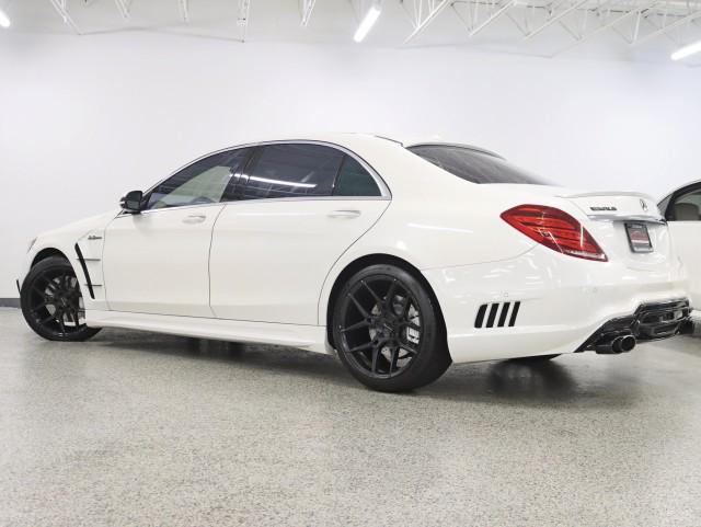 used 2015 Mercedes-Benz S-Class car, priced at $22,991