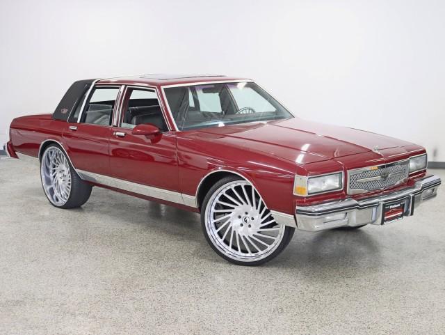 used 1984 Chevrolet Caprice Classic car, priced at $39,991