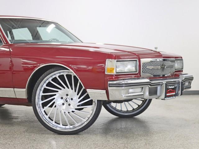 used 1984 Chevrolet Caprice Classic car, priced at $39,991