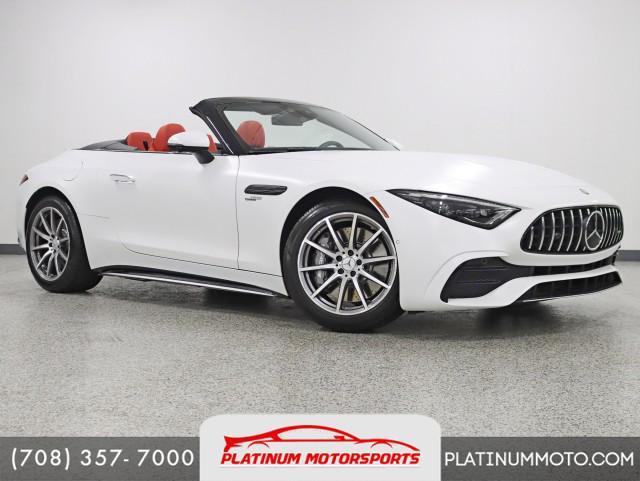 used 2023 Mercedes-Benz AMG SL 43 car, priced at $87,991