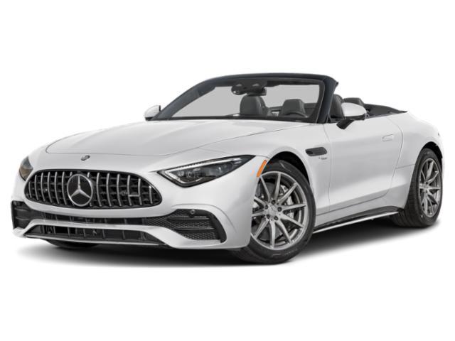 used 2023 Mercedes-Benz AMG SL 43 car, priced at $87,991