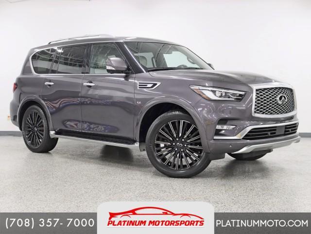 used 2019 INFINITI QX80 car, priced at $36,991