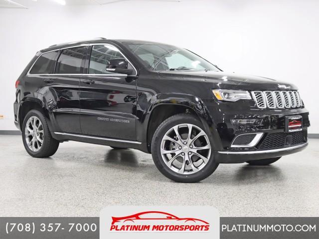 used 2020 Jeep Grand Cherokee car