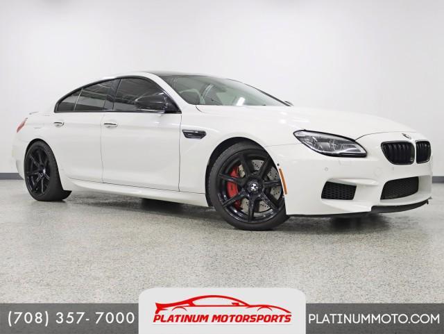 used 2019 BMW M6 Gran Coupe car, priced at $47,991