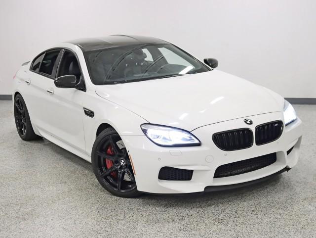 used 2019 BMW M6 Gran Coupe car, priced at $47,991