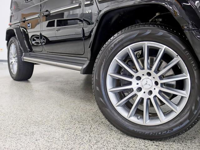 used 2022 Mercedes-Benz G-Class car, priced at $121,991