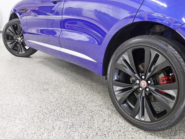 used 2018 Jaguar F-PACE car, priced at $23,991