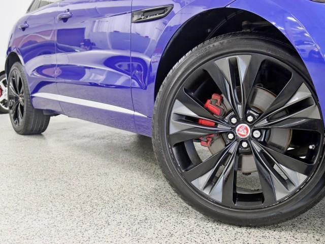 used 2018 Jaguar F-PACE car, priced at $23,991