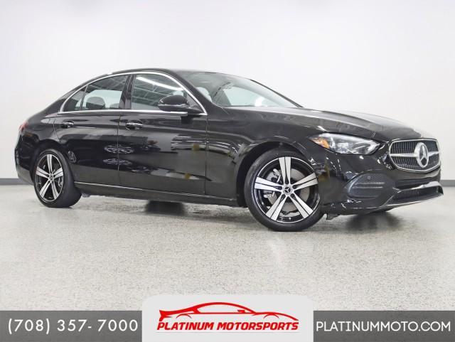 used 2024 Mercedes-Benz C-Class car, priced at $38,991