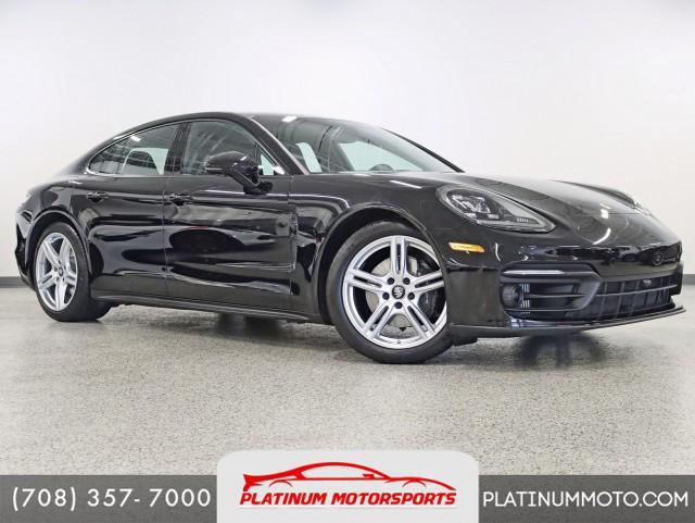 used 2023 Porsche Panamera car, priced at $86,991