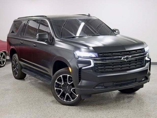 used 2021 Chevrolet Suburban car, priced at $95,991