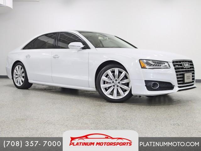 used 2017 Audi A8 car, priced at $24,991