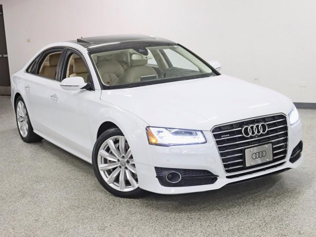 used 2017 Audi A8 car, priced at $24,991