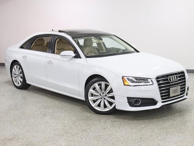 used 2017 Audi A8 car, priced at $24,991