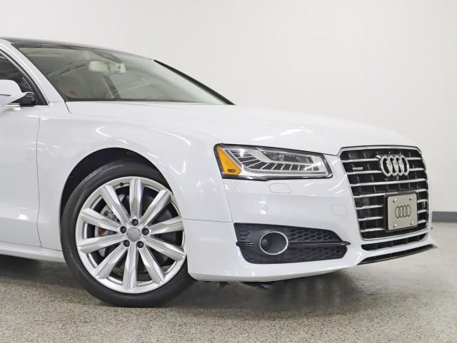 used 2017 Audi A8 car, priced at $24,991