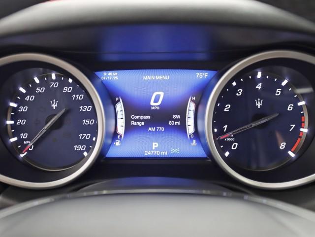 used 2018 Maserati Ghibli car, priced at $29,991