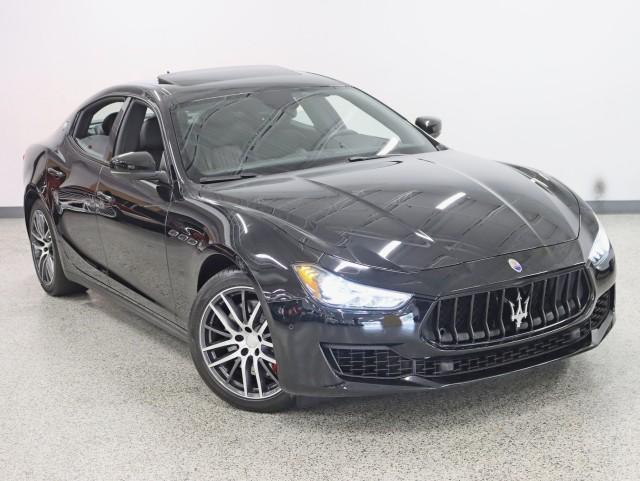 used 2018 Maserati Ghibli car, priced at $29,991