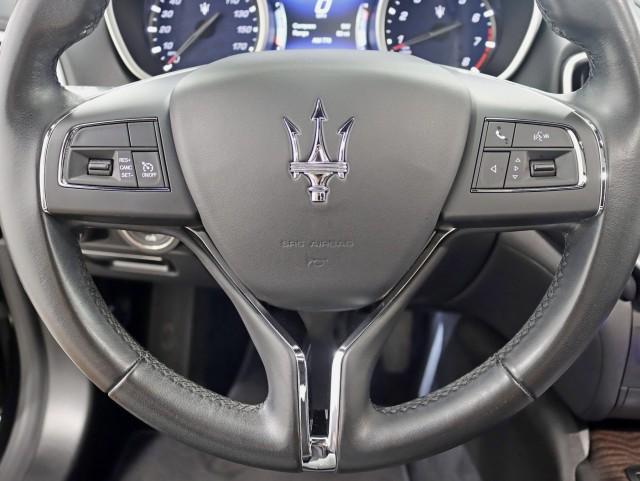 used 2018 Maserati Ghibli car, priced at $29,991