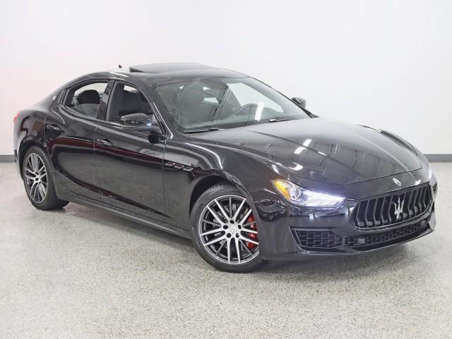 used 2018 Maserati Ghibli car, priced at $29,991