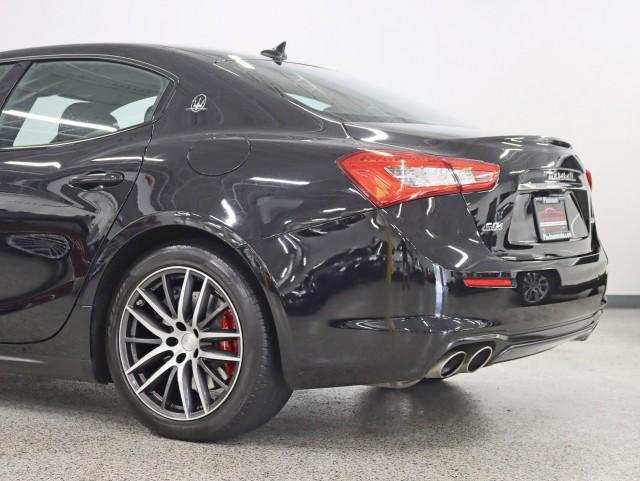 used 2018 Maserati Ghibli car, priced at $29,991