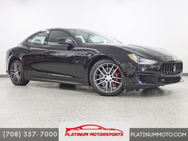 used 2018 Maserati Ghibli car, priced at $29,991