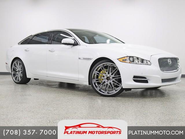 used 2013 Jaguar XJ car, priced at $22,991