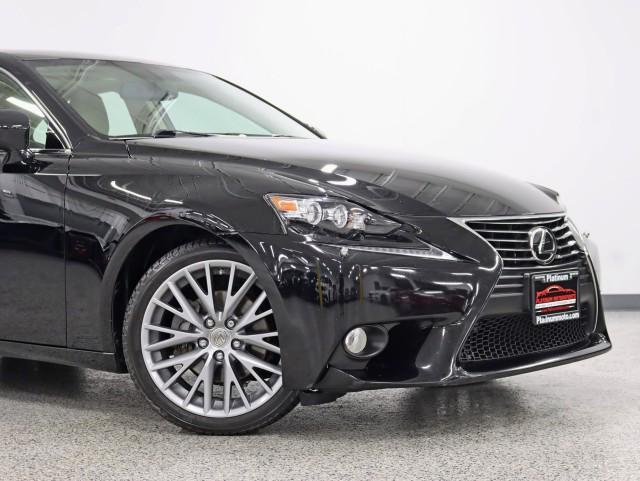 used 2014 Lexus IS 250 car, priced at $18,991