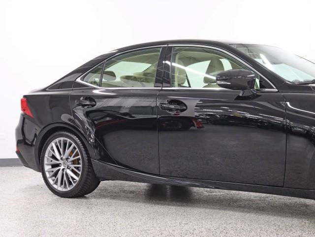 used 2014 Lexus IS 250 car, priced at $18,991