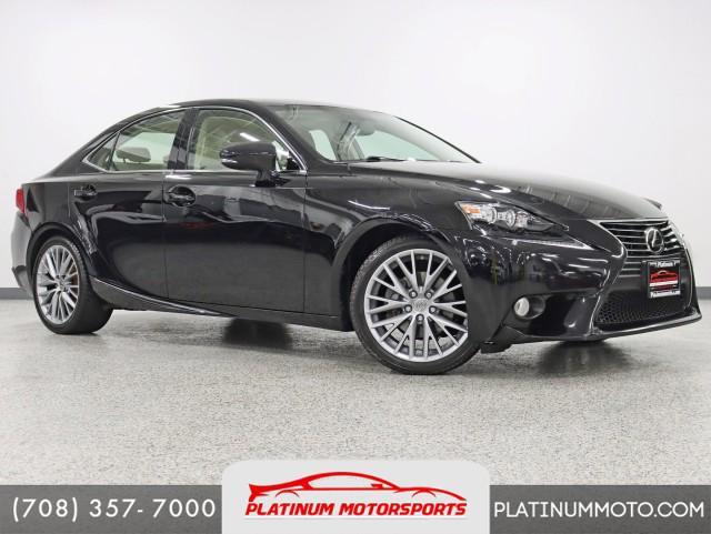 used 2014 Lexus IS 250 car, priced at $18,991