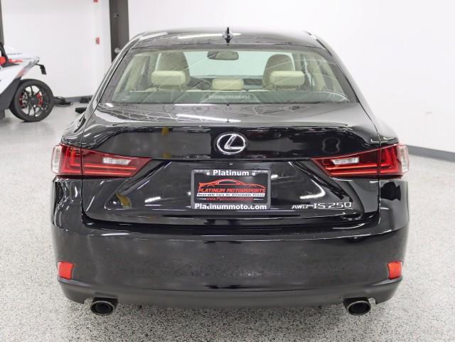 used 2014 Lexus IS 250 car, priced at $18,991