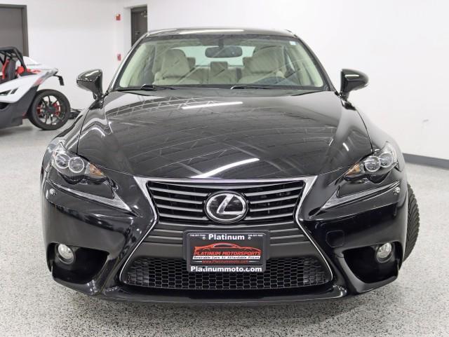 used 2014 Lexus IS 250 car, priced at $18,991