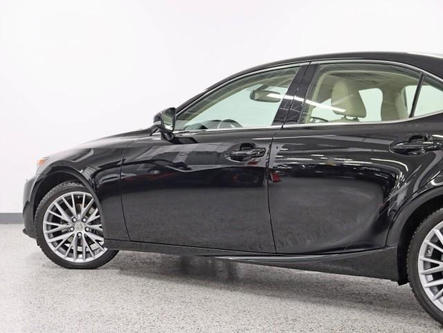 used 2014 Lexus IS 250 car, priced at $18,991