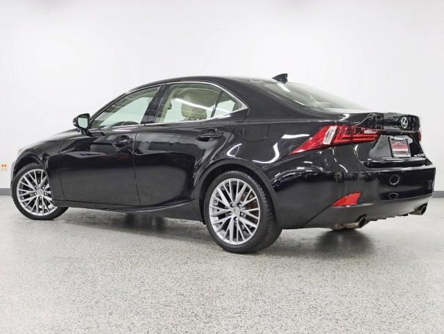 used 2014 Lexus IS 250 car, priced at $18,991