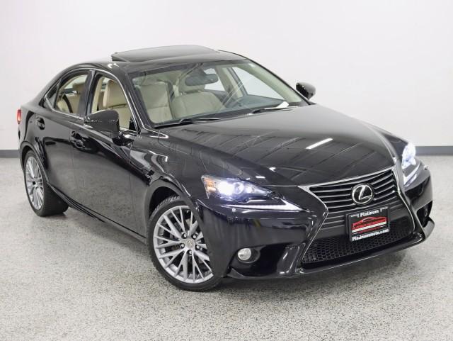 used 2014 Lexus IS 250 car, priced at $18,991