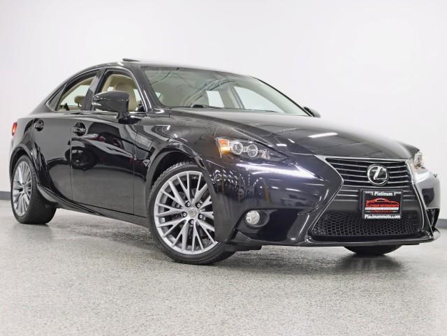 used 2014 Lexus IS 250 car, priced at $18,991