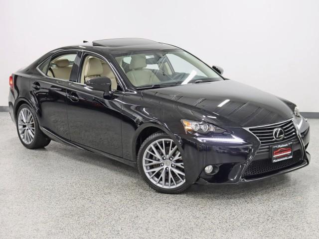 used 2014 Lexus IS 250 car, priced at $18,991