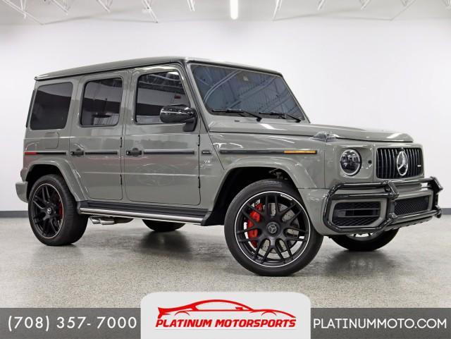 used 2022 Mercedes-Benz AMG G 63 car, priced at $193,991