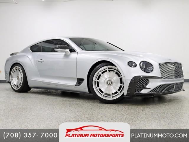 used 2020 Bentley Continental GT car, priced at $177,991