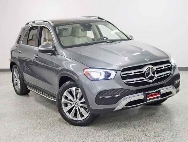 used 2021 Mercedes-Benz GLE 350 car, priced at $45,991