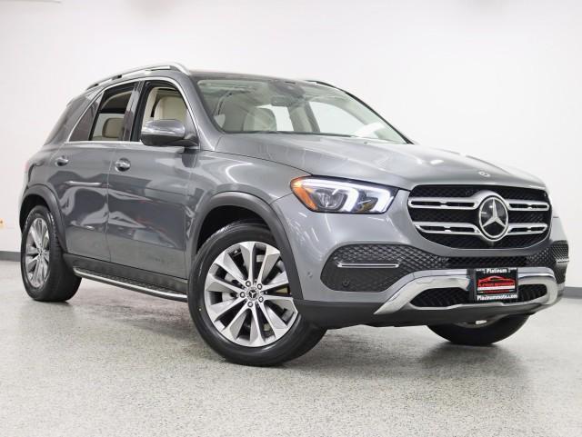 used 2021 Mercedes-Benz GLE 350 car, priced at $45,991