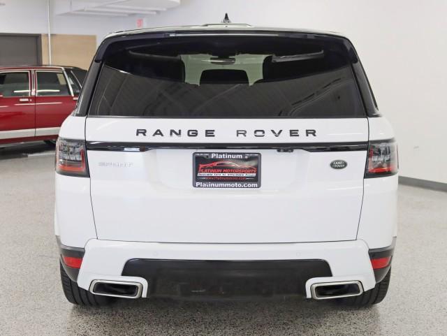 used 2018 Land Rover Range Rover Sport car, priced at $27,977
