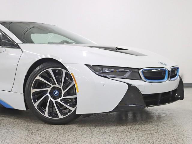 used 2014 BMW i8 car, priced at $59,991