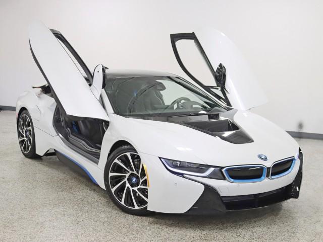used 2014 BMW i8 car, priced at $59,991