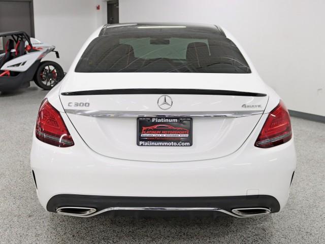 used 2021 Mercedes-Benz C-Class car, priced at $28,991