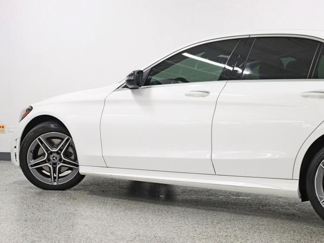 used 2021 Mercedes-Benz C-Class car, priced at $28,991