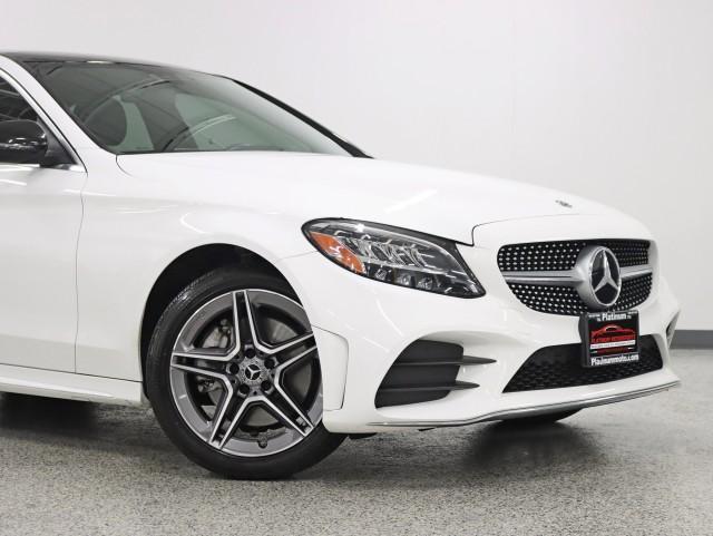 used 2021 Mercedes-Benz C-Class car, priced at $28,991